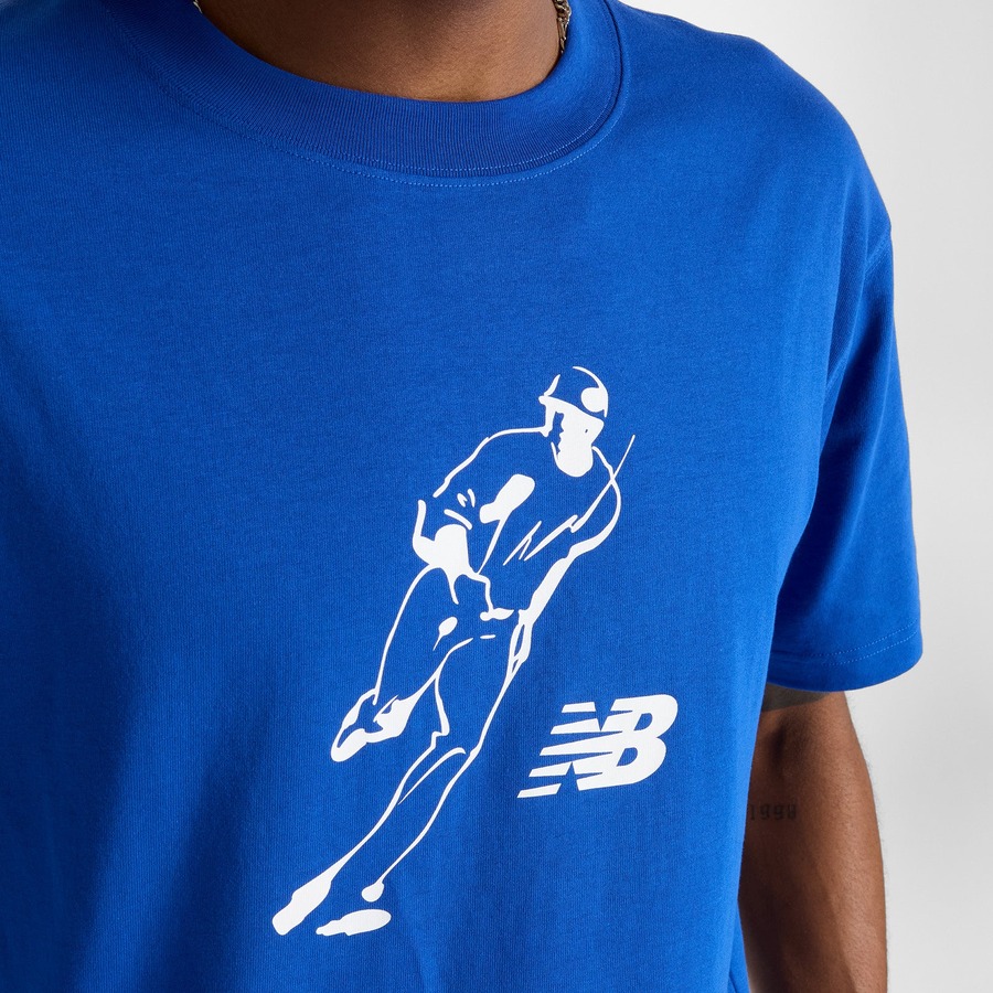 【ニューバランス公式ストアで発売】大谷翔平選手のシグネチャーロゴTシャツ ・新色はロイヤルブルーとホワイト