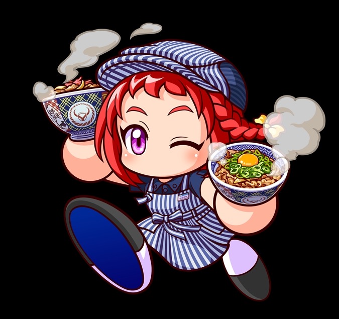 KONAMIの「野球ゲーム3タイトル」と吉野家がコラボキャンペーンを実施