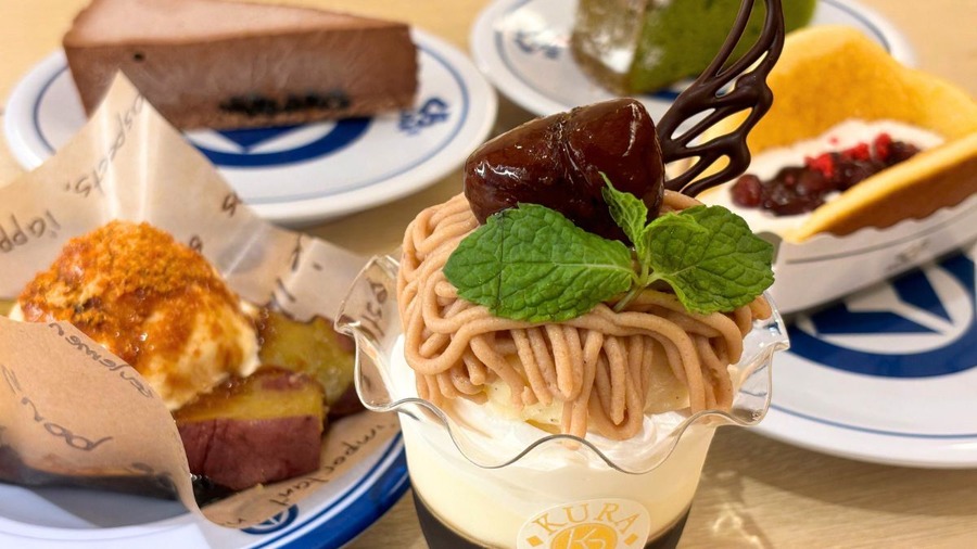 【くら寿司】「かにといくら」フェア・秋の新スイーツ！『感動のプリンはとろとろ…』