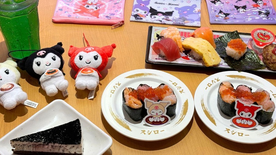スシロー『本鮪大とろ祭』期間限定ご当地ラーメン、クロミコラボ（10/9～）あのポイントは多重取可能！