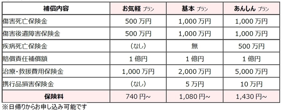 【アプリで加入手続き完結】JAL×JMBアプリの旅行保険 スキー・スノボ保険254円/日～　「国内旅行傷害保険」「海外旅行傷害保険」「スキー・スノボ保険」