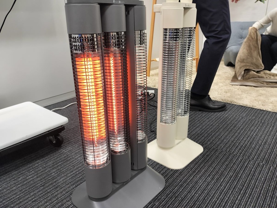 2024年秋冬最新あったか「着るコタツ」「4形態に進化する電気毛布」争奪戦に終止符！「全員暖まる電気ヒーター」山善の新商品レポ