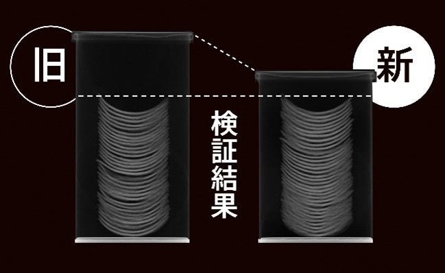 プリングルズ「ポテチのレントゲン広告」が出現　「コンパクトになって中身そのまま」をアピール