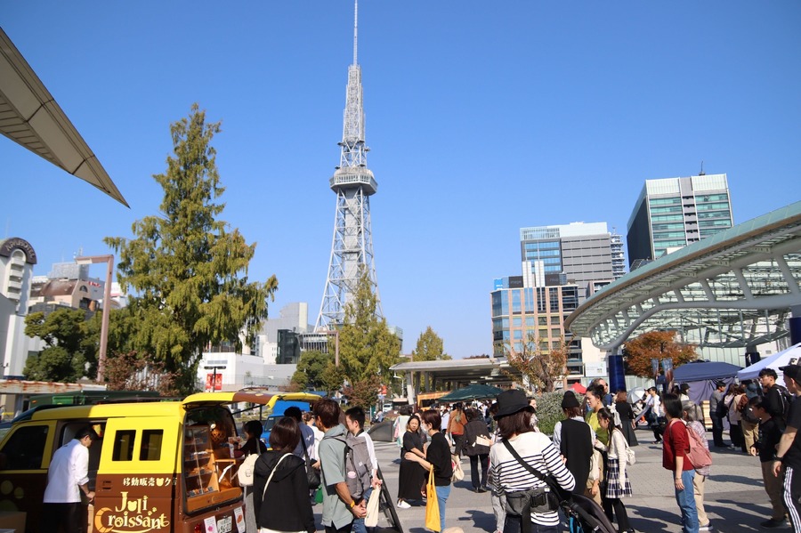 東海地区最大級のパンフェス「パンマルシェ22」開催　全国から約80店舗のパン屋が集結(11/3)