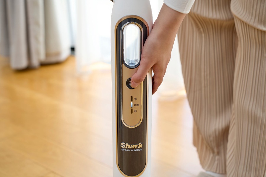 Sharkの新型回転スチームモップ10/30発売　リニューアルポイント紹介