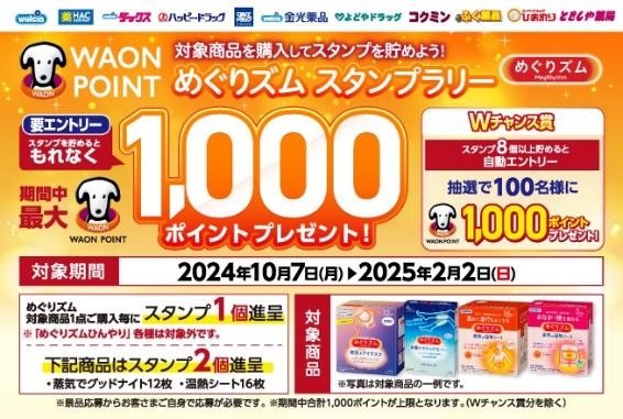 ウエルシアグループの「ブラックフライデー還元祭」3050円払って1600WAON POINTも　狙いたい商品、キャンペーン3つ