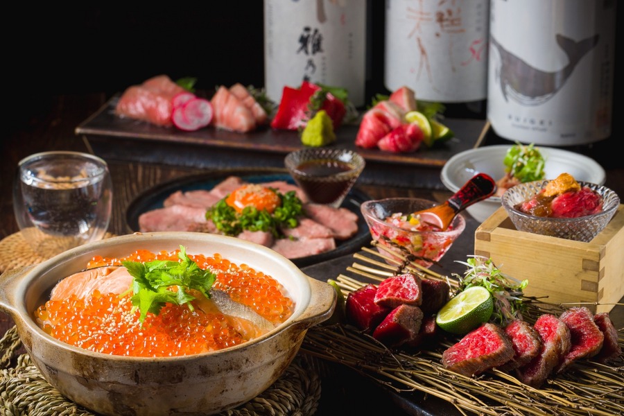 【期間限定1000円】肉ひつまぶしキャンペーン　蔵バル梅田店にて(10/10-31)
