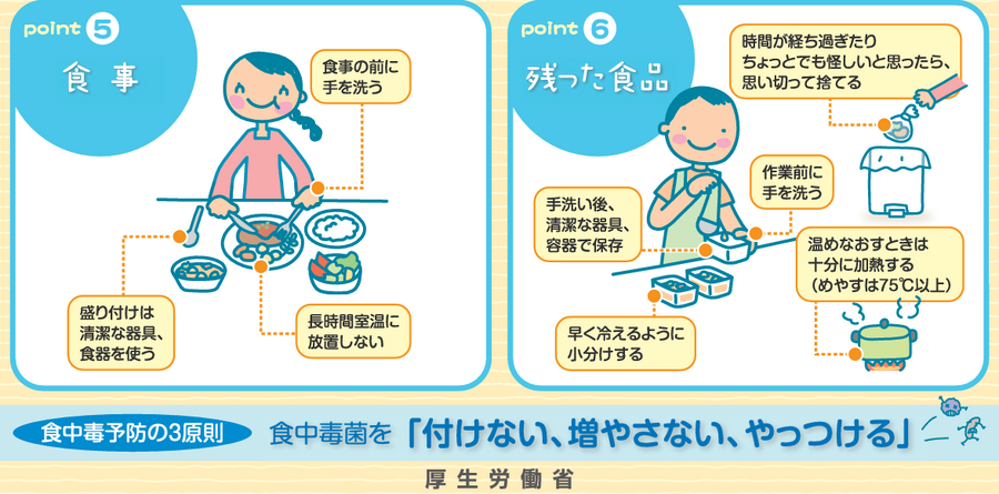 その作り置きは危険かも【食中毒】高齢者の予防3原則と具体的な7つの声かけとは？　