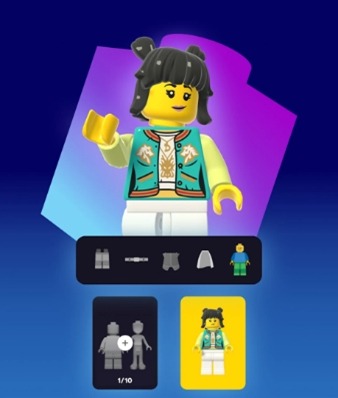 子ども向け完全無料アプリ「レゴ®プレイ」登場　アバター作って投稿しよう
