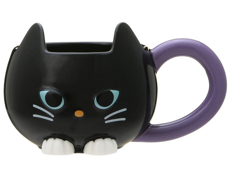 スタバ、ハロウィン2024新作グッズを発表　黒ねこモチーフのボトルやマグカップなど10/11発売