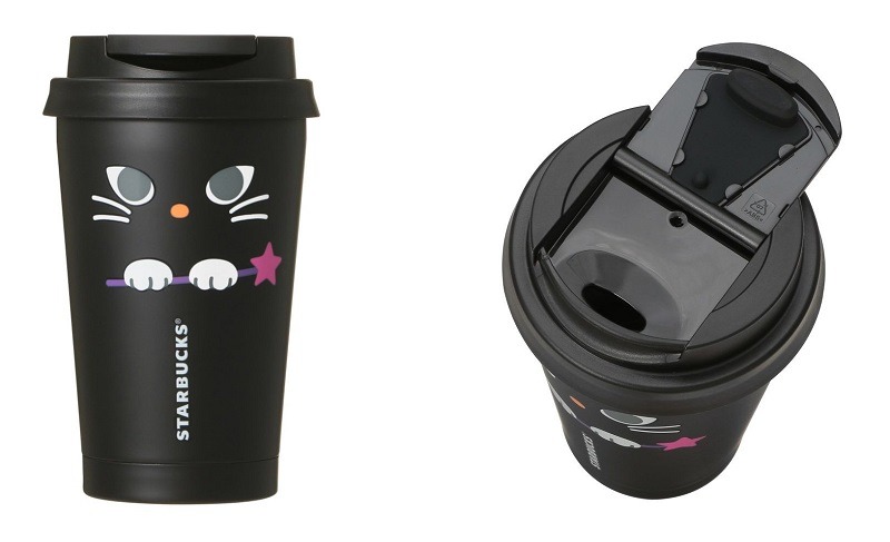 スタバ、ハロウィン2024新作グッズを発表　黒ねこモチーフのボトルやマグカップなど10/11発売