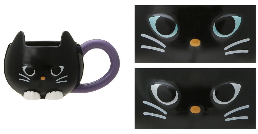 スタバ、ハロウィン2024新作グッズを発表　黒ねこモチーフのボトルやマグカップなど10/11発売