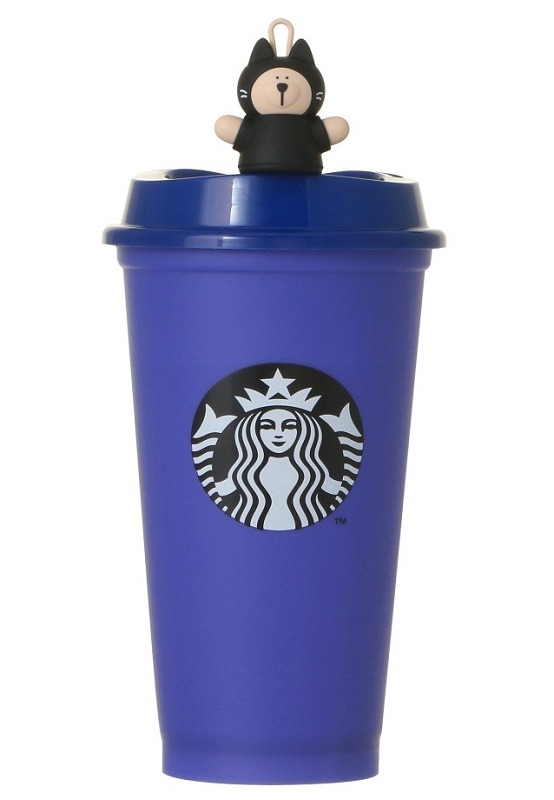 スタバ、ハロウィン2024新作グッズを発表　黒ねこモチーフのボトルやマグカップなど10/11発売