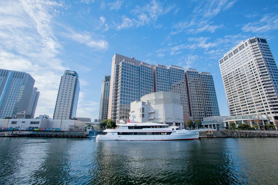 11/3「文化の日」に秋の船旅を　「秋の東京湾クルーズ　三港巡り旅」天王洲アイル～川崎～横浜