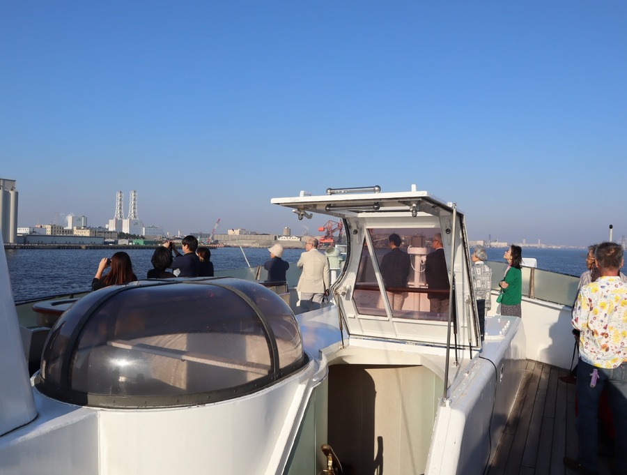 11/3「文化の日」に秋の船旅を　「秋の東京湾クルーズ　三港巡り旅」天王洲アイル～川崎～横浜
