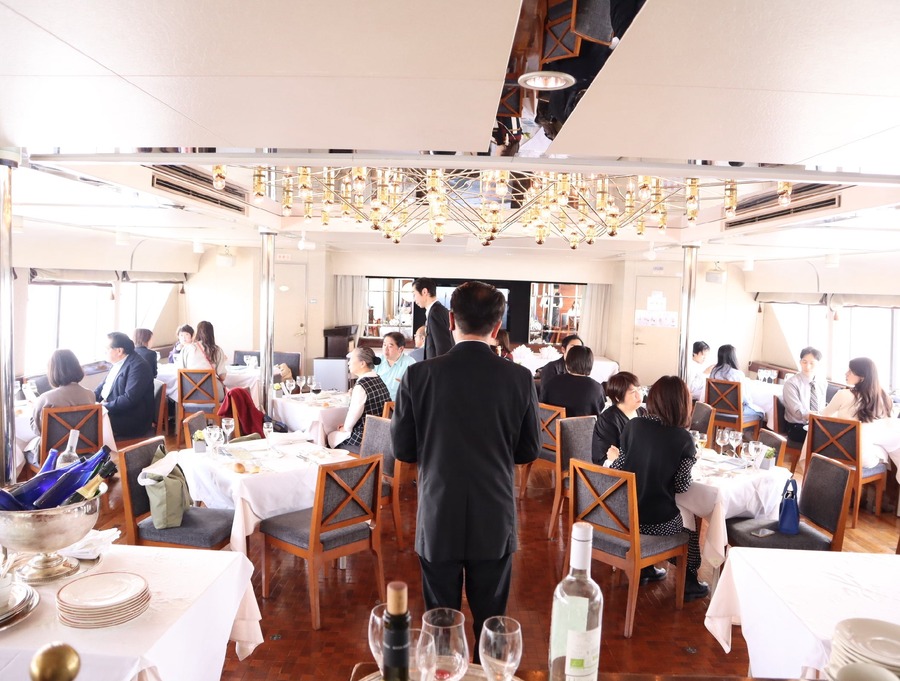 11/3「文化の日」に秋の船旅を　「秋の東京湾クルーズ　三港巡り旅」天王洲アイル～川崎～横浜