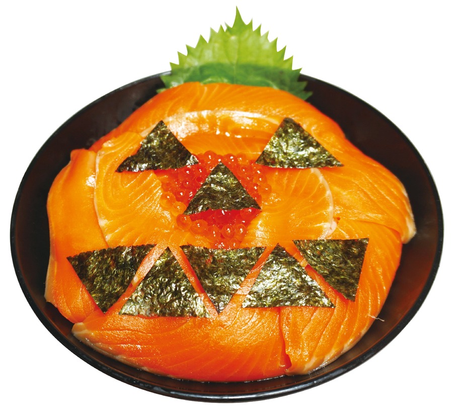平禄寿司でハロウィン限定「仮装したお寿司メニュー」登場(10/15-31)