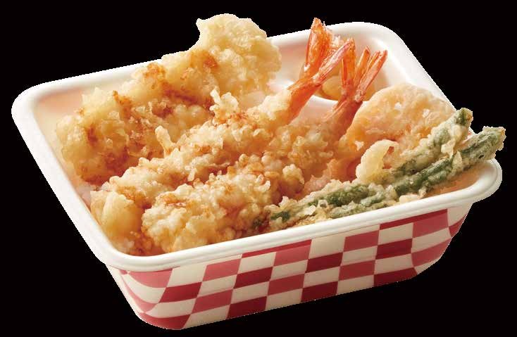 てんやWeek!!上天丼弁当550円(10/14-10/20)テイクアウト限定