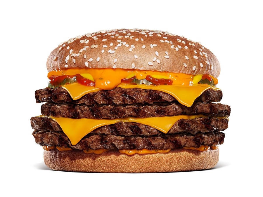 バーガーキング、広島初開催の食べ放題イベント「ワンパウンダー チャレンジ2024　第3弾」開催(10/25-29)