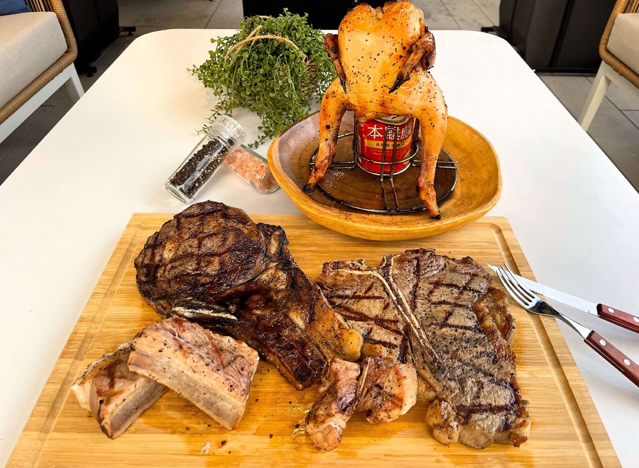 肉の日限定！　昭和フード、成田で豪快BBQイベント開催(10/29、11/29、12/29)