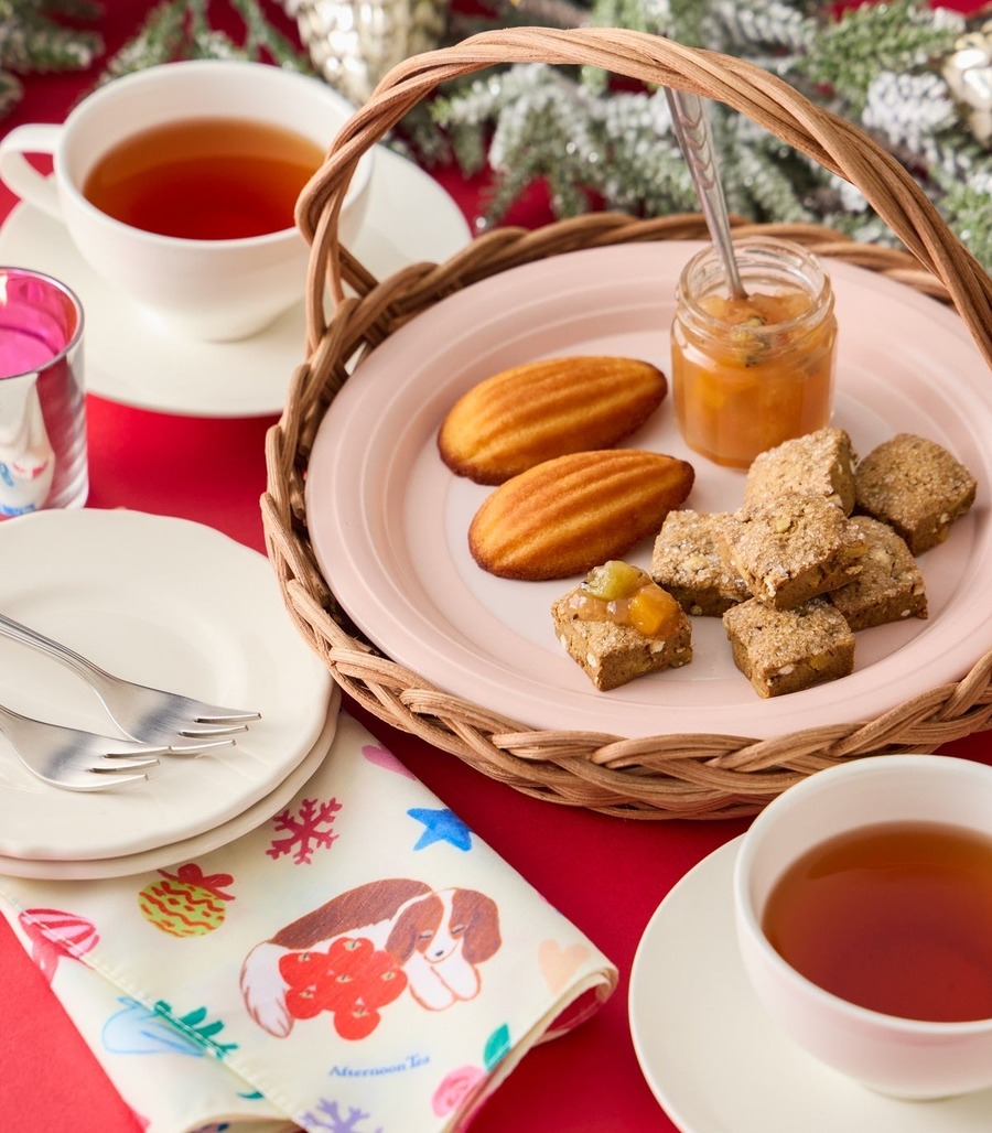 【Afternoon Tea】クリスマスギフト2024　童話の世界を紅茶で楽しむ