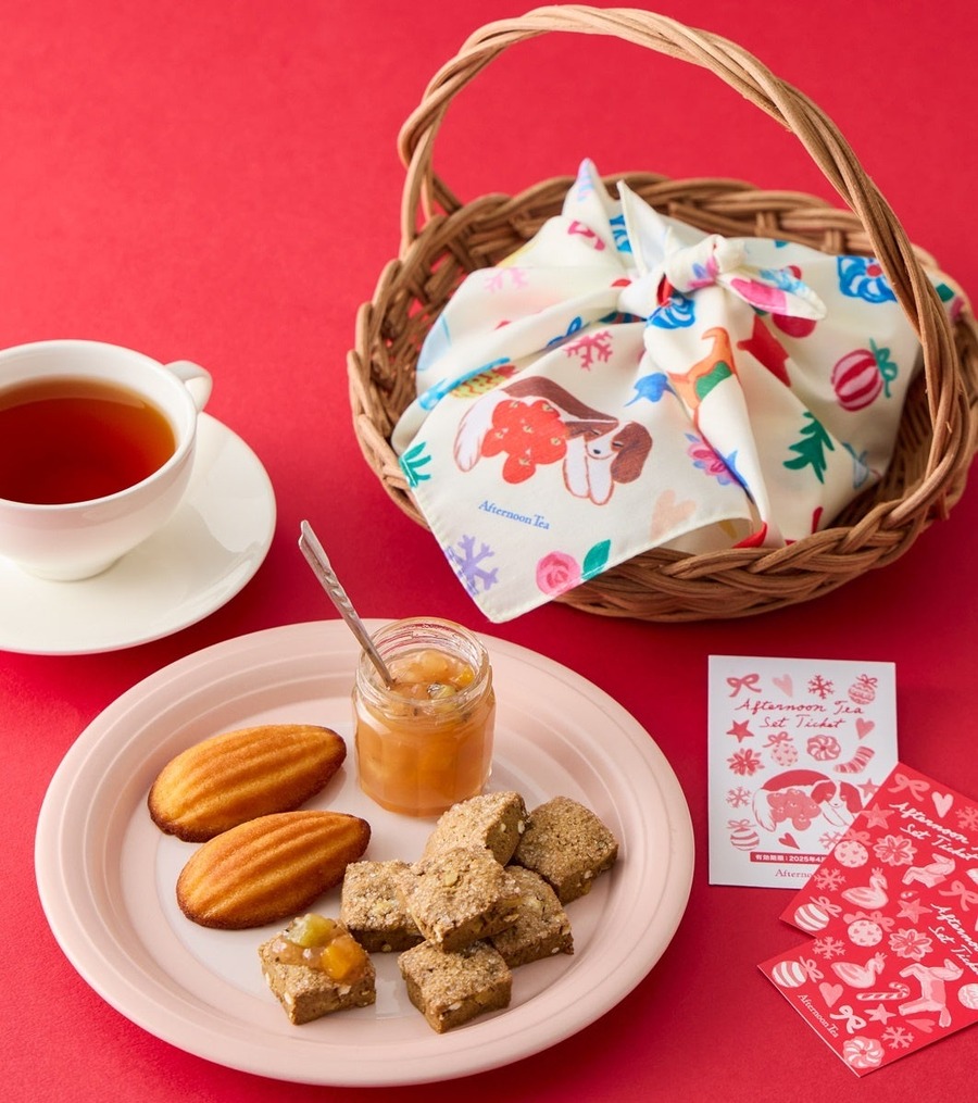 【Afternoon Tea】クリスマスギフト2024　童話の世界を紅茶で楽しむ
