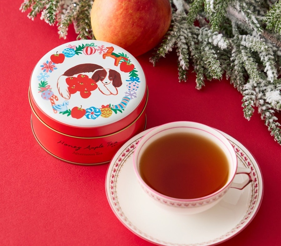 【Afternoon Tea】クリスマスギフト2024　童話の世界を紅茶で楽しむ