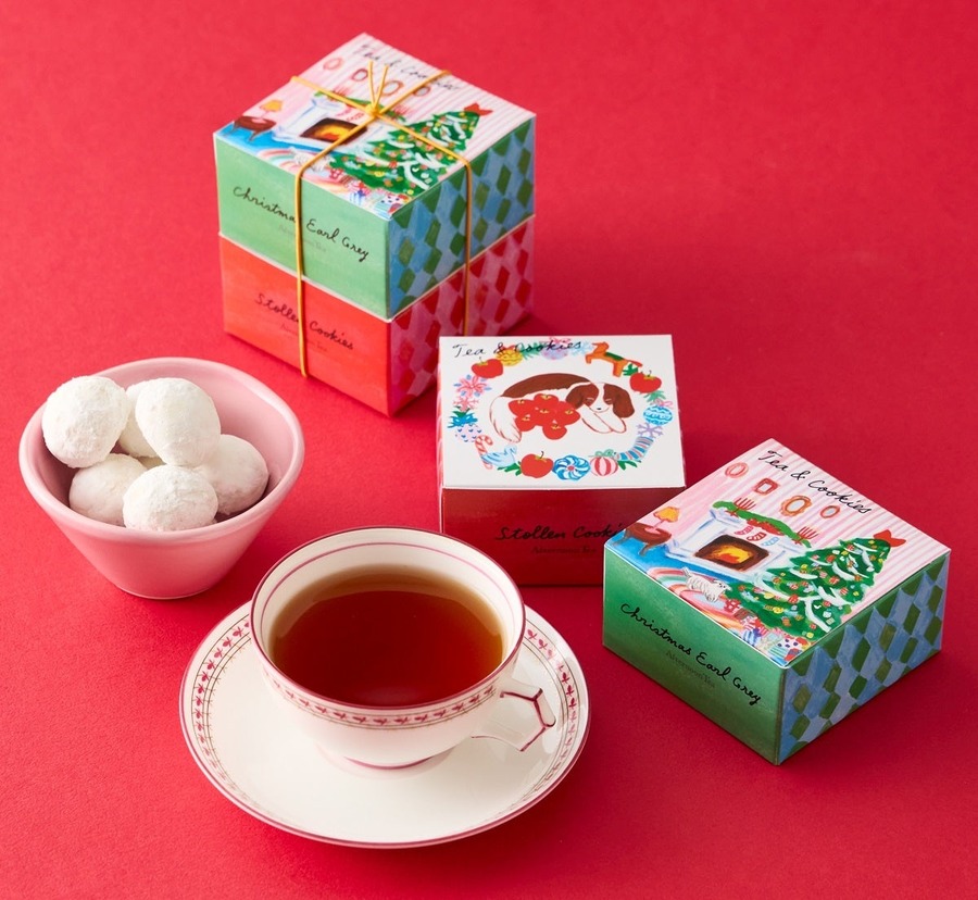 【Afternoon Tea】クリスマスギフト2024　童話の世界を紅茶で楽しむ