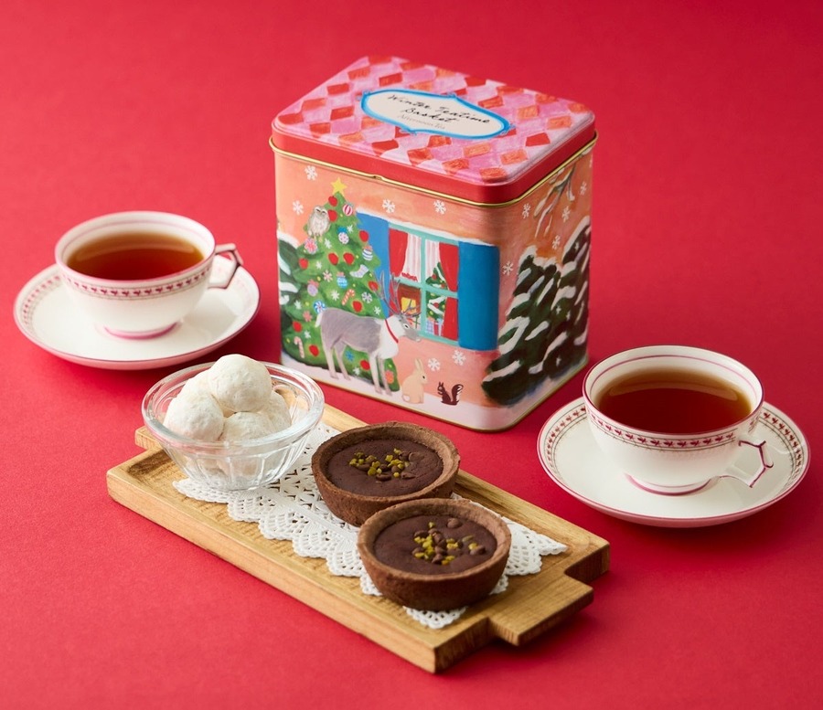 【Afternoon Tea】クリスマスギフト2024　童話の世界を紅茶で楽しむ