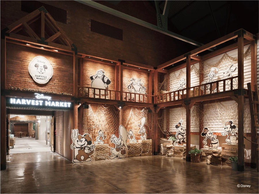 ディズニーと共に楽しむ2024年クリスマス限定イベント　渋谷ヒカリエ店と横浜赤レンガ倉庫店にて