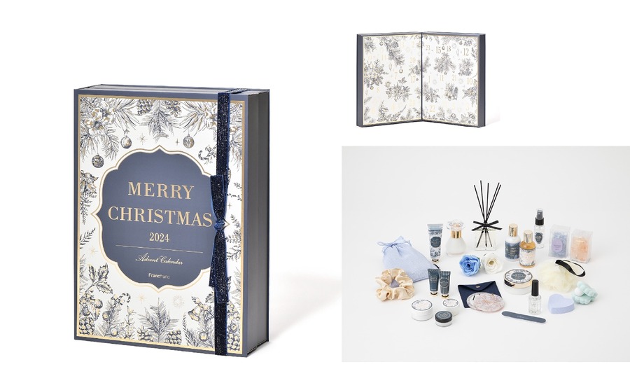 Francfranc、クリスマス向け「アドベントカレンダー」発売 (10/25～)