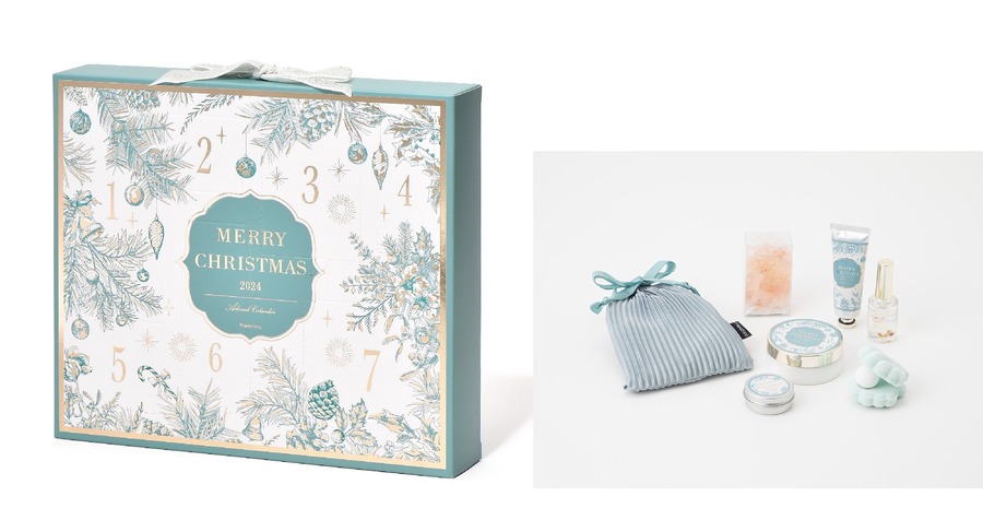 Francfranc、クリスマス向け「アドベントカレンダー」発売 (10/25～)