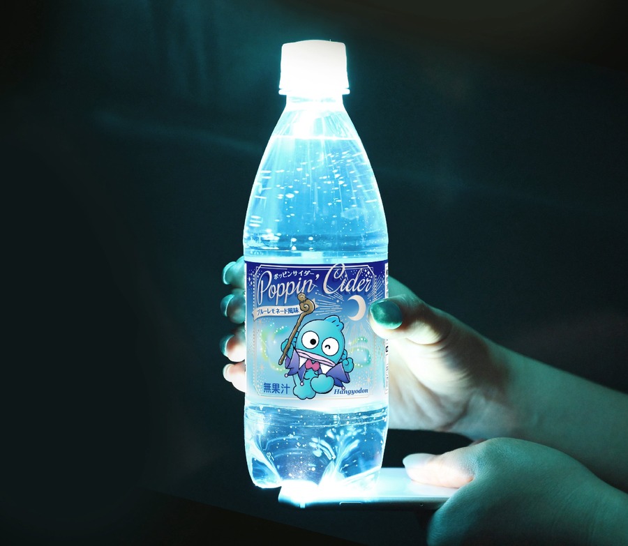 DAISO限定！サンリオキャラクターがネオンのように光る「ポッピンサイダー」に