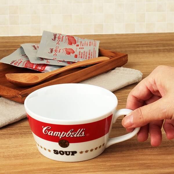 オリジナルカップがかわいすぎる！カルディ限定「キャンベル コーンポタージュセット」発売　