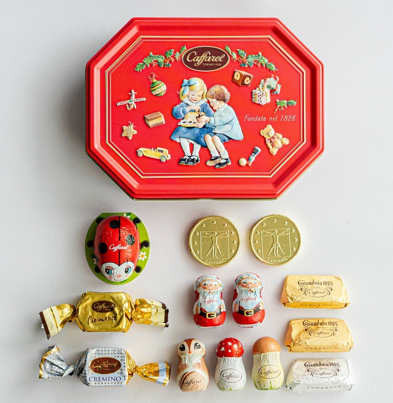 イタリア発の老舗チョコブランド、クリスマス限定「チョコレート缶」発売