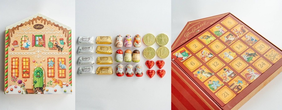 イタリア発の老舗チョコブランド、クリスマス限定「チョコレート缶」発売