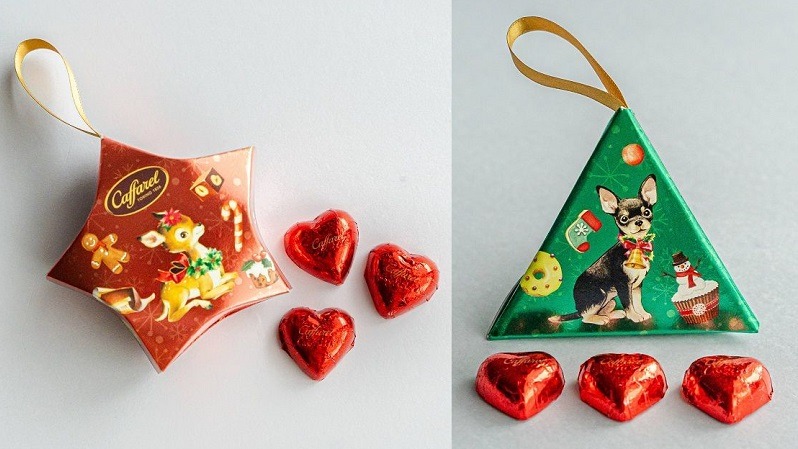 イタリア発の老舗チョコブランド、クリスマス限定「チョコレート缶」発売