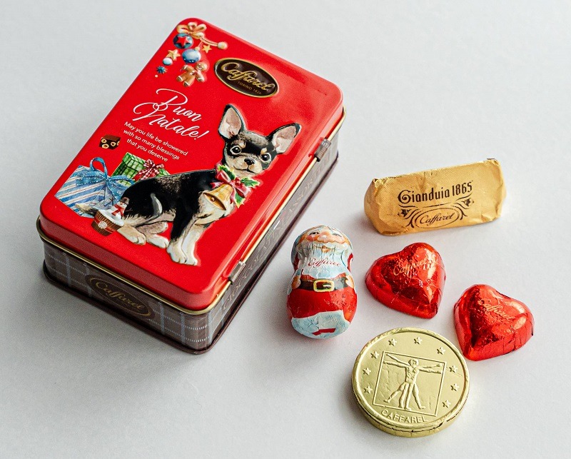 イタリア発の老舗チョコブランド、クリスマス限定「チョコレート缶」発売