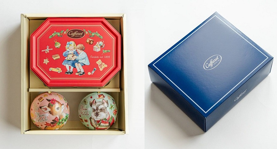 イタリア発の老舗チョコブランド、クリスマス限定「チョコレート缶」発売