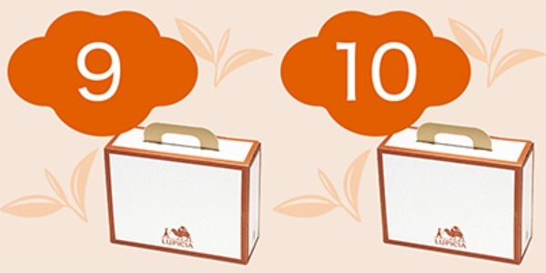 価格の2倍以上入ってる！ルピシア2025冬の福袋、世界のお茶を堪能