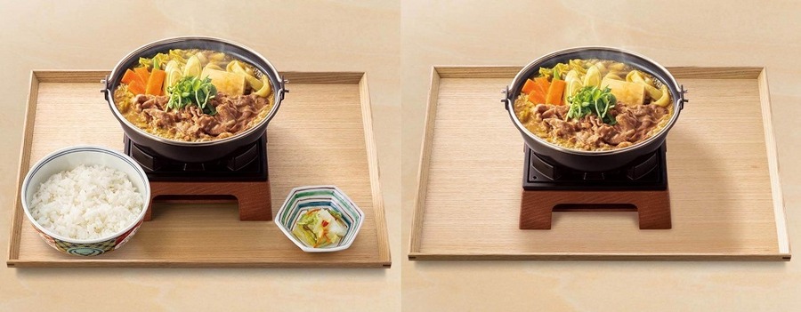 タモさんと開発した「カレーうどん」をベースにした鍋が吉野家で食べられる！