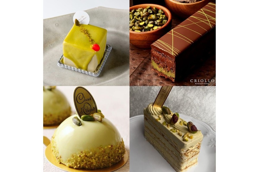 ピスタチオ好き必見！ 新宿でグルメイベント開催(11/1-4)