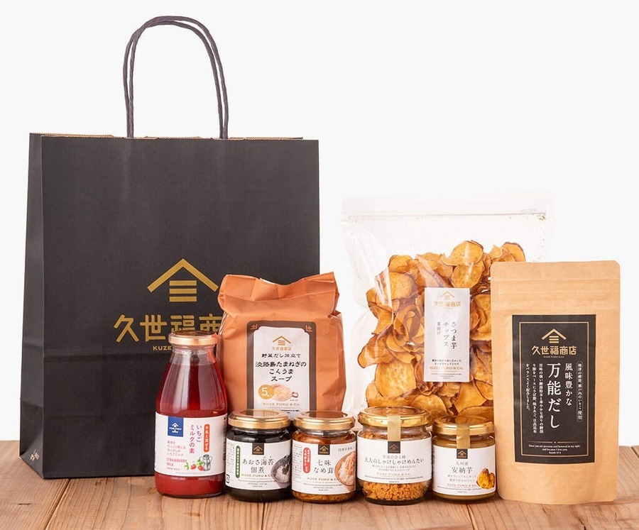 食欲の秋にぴったり！「久世福商店」2024年秋の福袋発売中