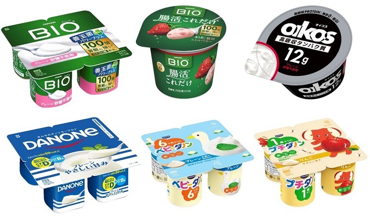 「オイコス」「ダノン ビオ」など全ブランドのヨーグルトの賞味期限を42日間へ延長【ダノン】