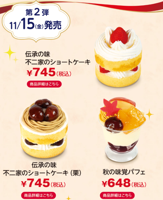 不二家「創業祭セール（11/1～）」ネット限定「アニバーサリーセット」は予約開始！