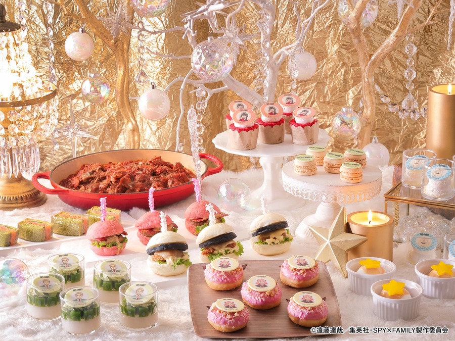 ホテルニューオータニ幕張「SPY×FAMILY」ビュッフェ開催(12/3-1/15)