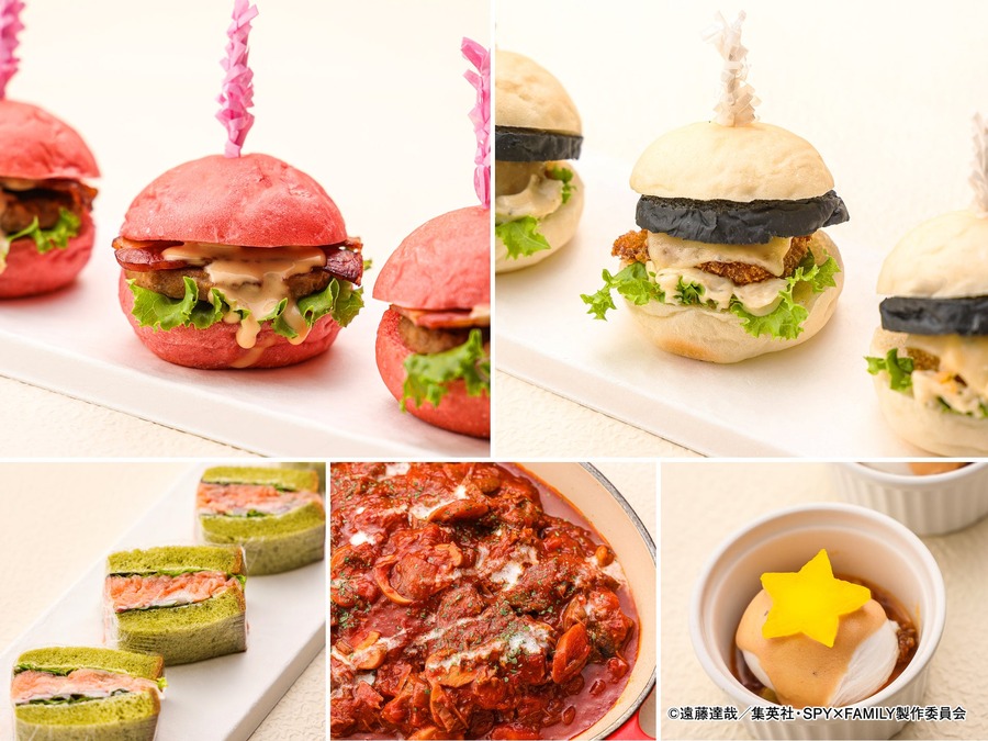 ホテルニューオータニ幕張「SPY×FAMILY」ビュッフェ開催(12/3-1/15)