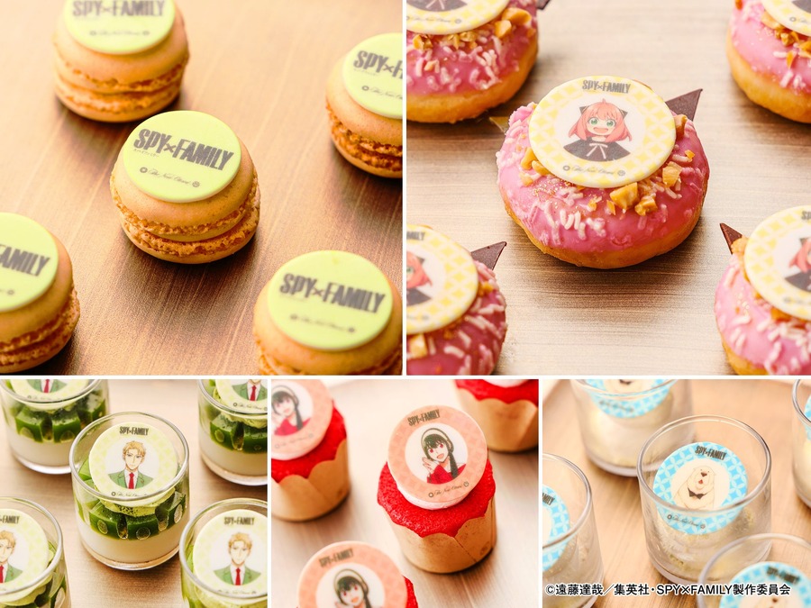 ホテルニューオータニ幕張「SPY×FAMILY」ビュッフェ開催(12/3-1/15)