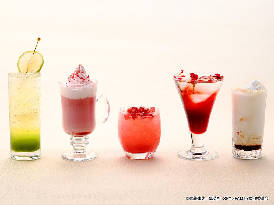 ホテルニューオータニ幕張「SPY×FAMILY」ビュッフェ開催(12/3-1/15)