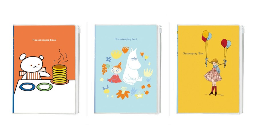 続けやすい「シンプル家計簿」人気デザイン、新サイズで登場